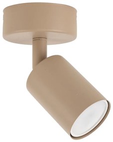Faretto TOP 1xGU10/10W/230V beige