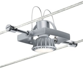 Paulmann 94134 - SET 5xGU5,3/10W Faretto MAC 230V bianco