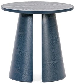Tavolino blu , ø 50 cm Cep - Teulat