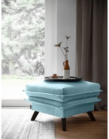 Poggiapiedi azzurro Charming Charlie - Miuform