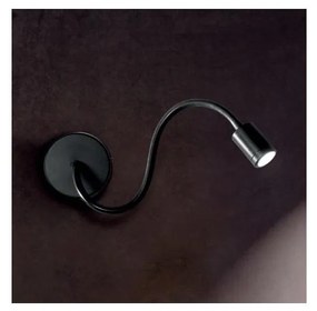 Ideal Lux - LED Flessibile piccola lampada FOCUS LED/4W/230V CRI 90 nero