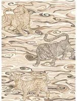 Arte International Carta da parati Tigris - White Tiger