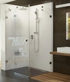 Ravak Brillant box doccia 120x90 cm rettangolare cromo lucida/vetro trasparente 0ULG7A00Z1