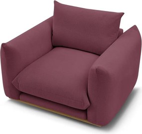 Poltrona burgundi Ernest – Bobochic Paris