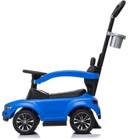 Bici a spinta Volkswagen 3in1 2xAA blu/nero