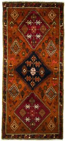 Shiraz Tappeto persiano 70 x 160 Giallo (Iran) Annodato A Mano