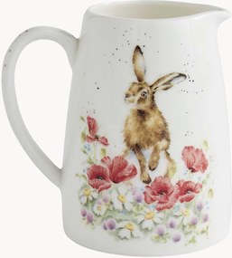 Brocca portafiori in Fine Bone China Hare, 125 ml