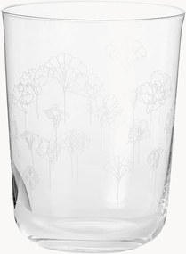 Set di 2 bicchieri Flower
