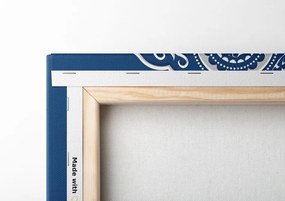 Stampa su tela – Mandala etnica delicata