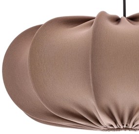 Lampadario a cavo CAFEE 1xE27/40W/230V Ø 52 cm marrone