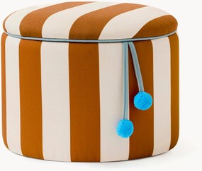 Pouf contenitore per bambini Cylinder