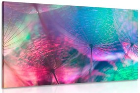 Stampa su tela – Soffione in colori pastello