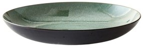 Ciotola verde/nera in gres ø 40 cm Gastro Black/Green – Bitz