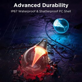 Govee-LED RGBICW Catena decorativa per esterni dimmerabile LED/24W/230V IP67 2700-6500K Wi-Fi