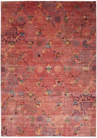 Samarkand Tappeto 290 x 210 Viola (Pakistan) Annodato A Mano