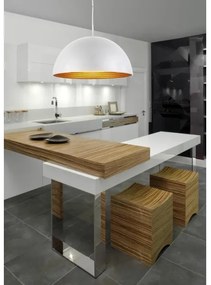 Azzardo AZ1396 - Lampadario a sospensione con filo MODENA 1xE27/60W/230V