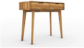 Tavolo da toeletta in rovere 90x40 cm Greg - The Beds