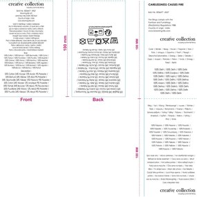 Cuscino decorativo in cotone 50x50 cm Pico - Bloomingville