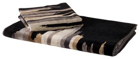 Asciugamano con Ospite in Acrilico Dralon John 40X60 60X110