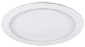 Plafoniera LED moderno Padrogiano-Z, bianco Ø 60 cm dimmerabile EGLO