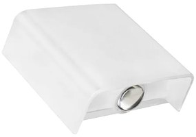 Applique a LED da esterno LUNARIX LED/2W/230V 3000-6000K CRI 90 IP54 bianco