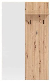 DODO - armadietto per ingresso colore rovere