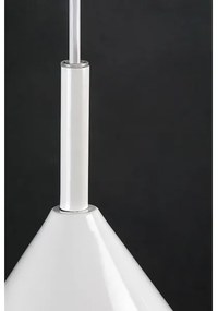 Rabalux 72008 - Lampadario a cavo JAROD 1xE27/40W/230V bianco