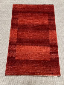 Loribaft Tappeto persiano 100 x 60 Rosso (Iran) Annodato A Mano