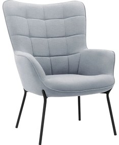 Poltrona grigio chiaro Boris - Støraa