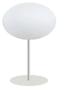 Eggy Pin Lampada da Tavolo Ø32 Opal White/White Lacquered - CPH Lighting