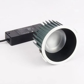 Faretto da incasso 18W RGB+CCT IP54 Angolo 60° foro Ø95mm Colore RGB+CCT