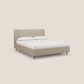 Yvonne letto contenitore in morbido tessuto impermeabile T02 beige