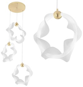 Lampada LED G012-3CPR Gold