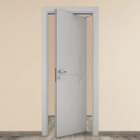 Porta rototraslante Heartbeat grigio L 70 x H 210 cm destra