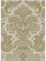 Damask Tapete Carmen von Cole & Son - Grey