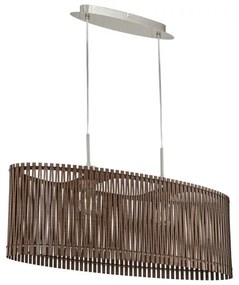 Eglo 96201 - Lampadario SENDERO 2xE27/60W/230V