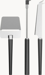 Set coltelli e affettatrice formaggio Emma, set da 3