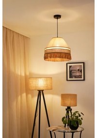 Brilagi - Lampadario a cavo WINNETOU AVIGNION 1xE27/15W/230V Ø35 cm marrone/crem