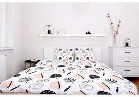 Biancheria da letto in cotone sateen , 135 x 200 cm Hygge Moment - Butter Kings