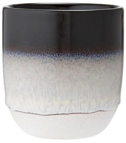 Tazza Cafe in gres bianco e nero, 300 ml - Ladelle