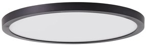 Brilliant - Plafoniera LED da soffitto TUCO LED/16W/230V Ø 25 cm nero