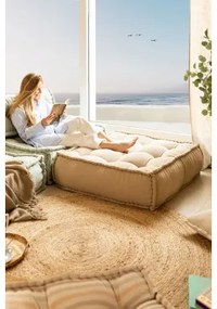 Cuscino per divano modulare in cotone Yebel Marrone Grano - Sklum