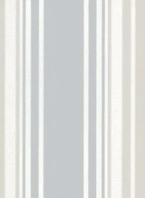 Little Greene Streifentapete Tented Stripe - Rubine Ash