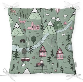 Cuscino Village in misto cotone, 40 x 40 cm - Minimalist Cushion Covers