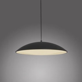 Schöner Wohnen 14606-18-LED Lampada a sospensione dimmerabile su cavo LENTE LED/17W/230V Ø40 cm, nera