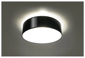 Plafoniera nera a soffitto Atis - Nice Lamps