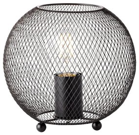 Brilliant - Lampada da tavolo SOCO 1xE27/60W/230V nero