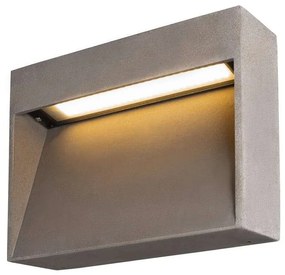 SLV - Concreto LED Applique da Esterno M IP65 Light Grey SLV