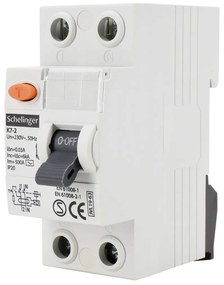 Interruttore Differenziale SCHELINGER 2P - 40A - 30mA - Tipo AC