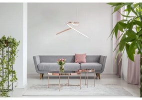 Eglo 97362 - Lampadario LED a sospensione con filo PALOZZA 2xLED/11W/230V